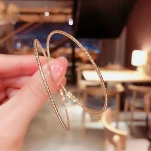 Fashion Gold Hoop Earrings